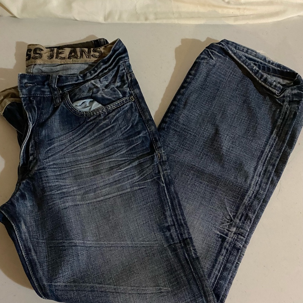Men’s express jeans